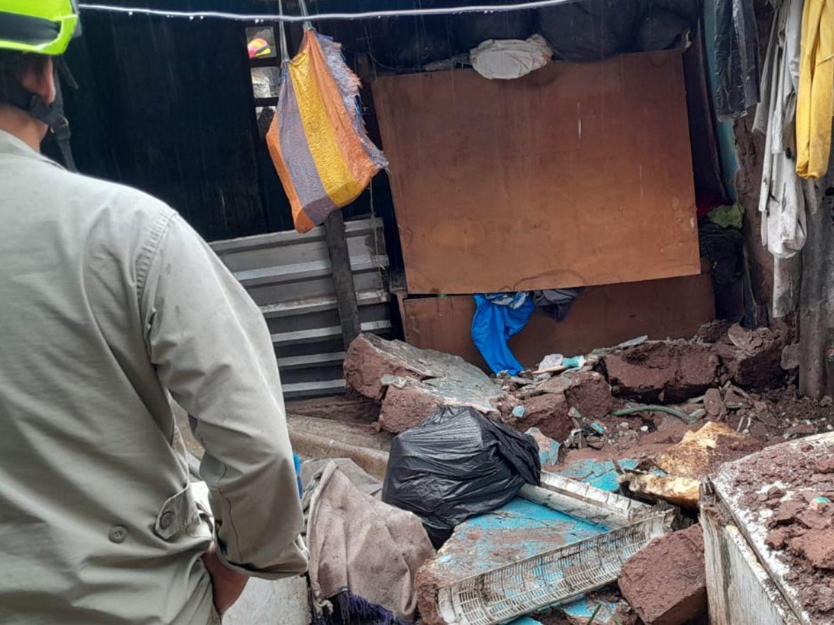 Estragos deja la tormenta tropical Sara tras su paso por Honduras