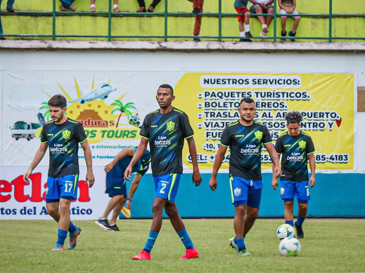 Por problemas de energía eléctrica, partido de Olancho y Real Sociedad se jugará el lunes