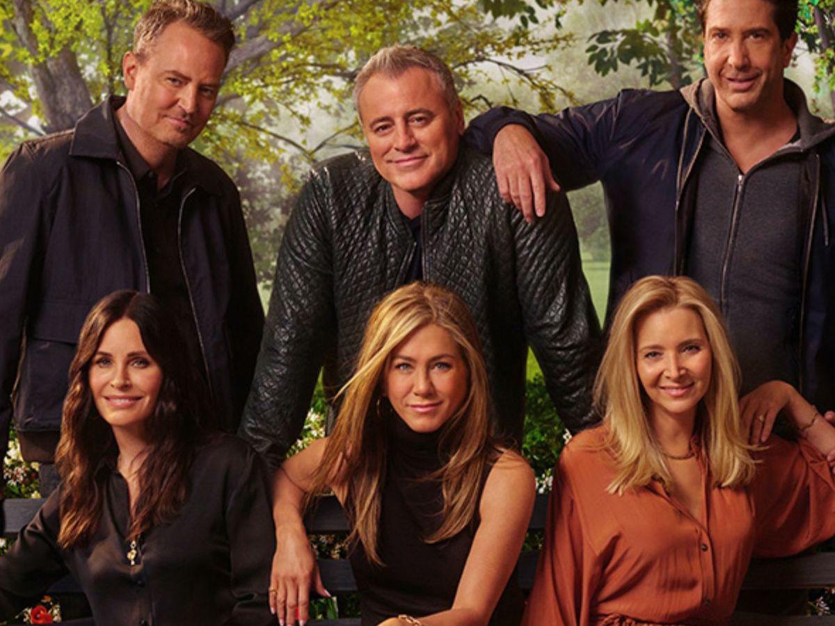 Elenco de Friends devastado tras muerte de Matthew Perry