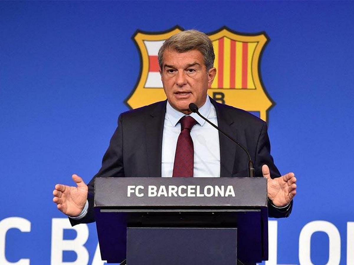 Laporta es acusado también en escándalo arbitral del Barcelona