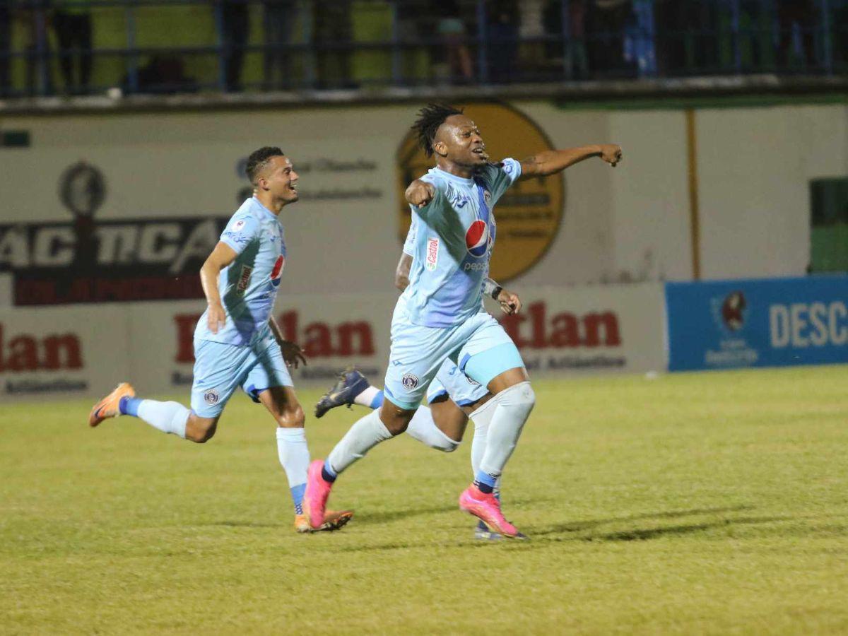 Olancho FC y Motagua dejan todo para la vuelta tras empatar 2-2