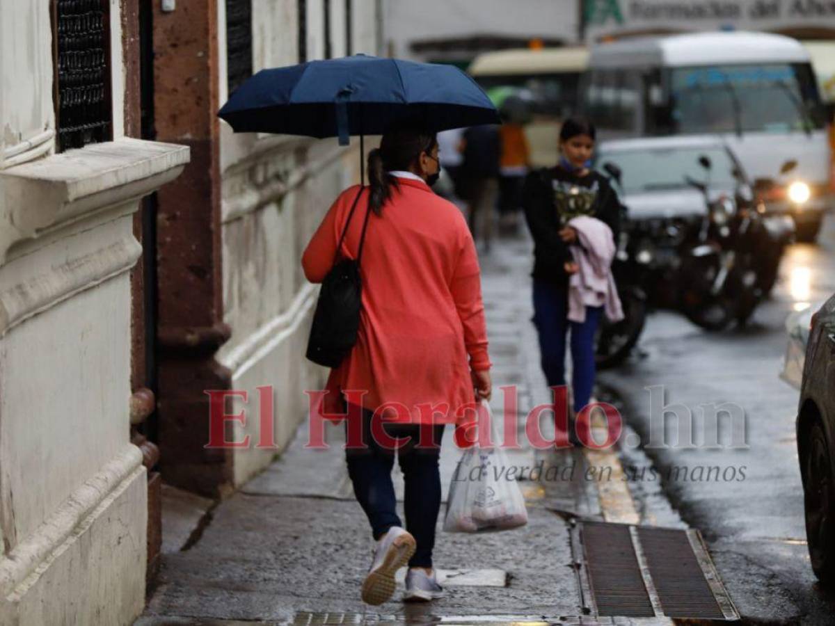 Lluvias seguirán afectando el norte, oriente y occidente de Honduras este sábado