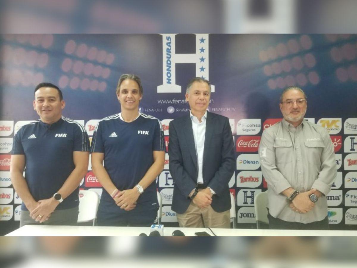 Nuno Gomes adelanta buenas nuevas sobre programa de Desarrollo de Talentos y se refiere a David Suazo: “Fenafuth busca encontrar jugadores como él”