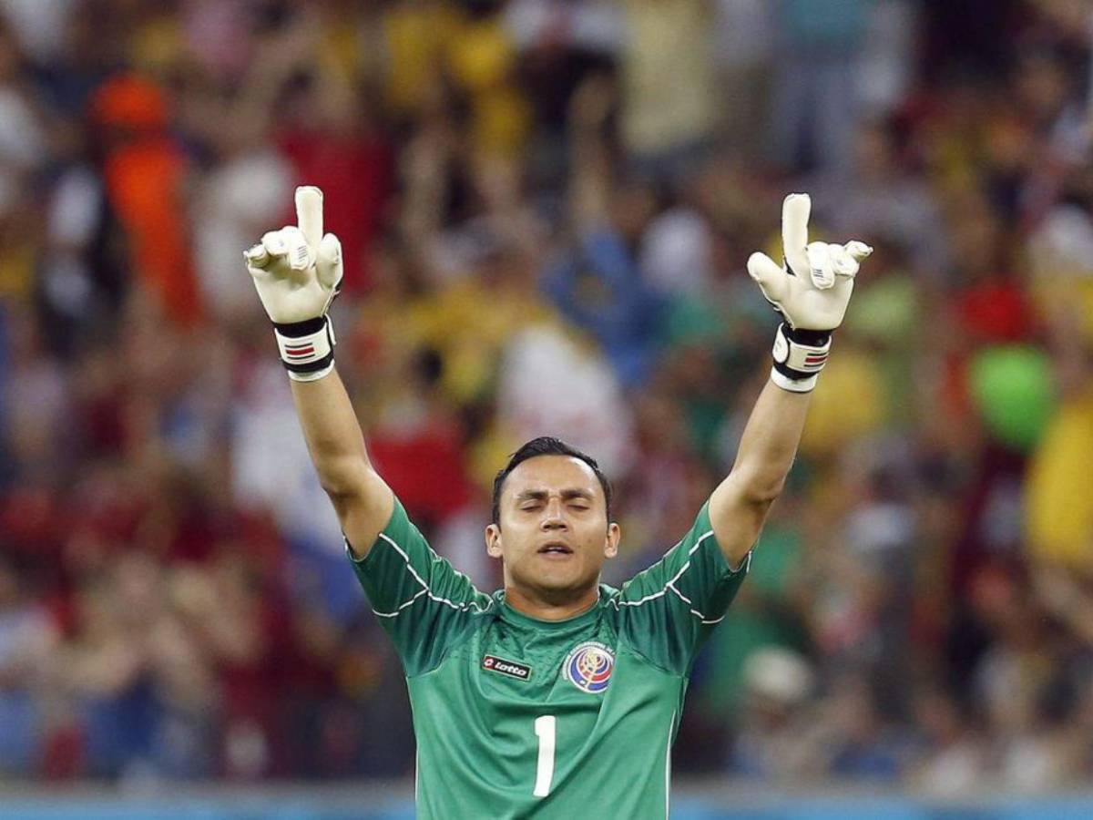 Keylor Navas sorprende a sus seguidores incursionando como youtuber