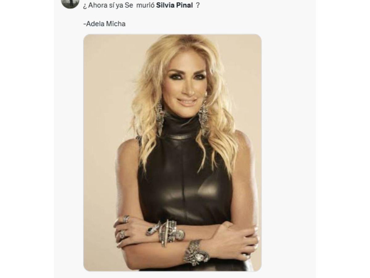 Tras muerte de Silvia Pinal, reviven memes de la “funa” de Adela Micha