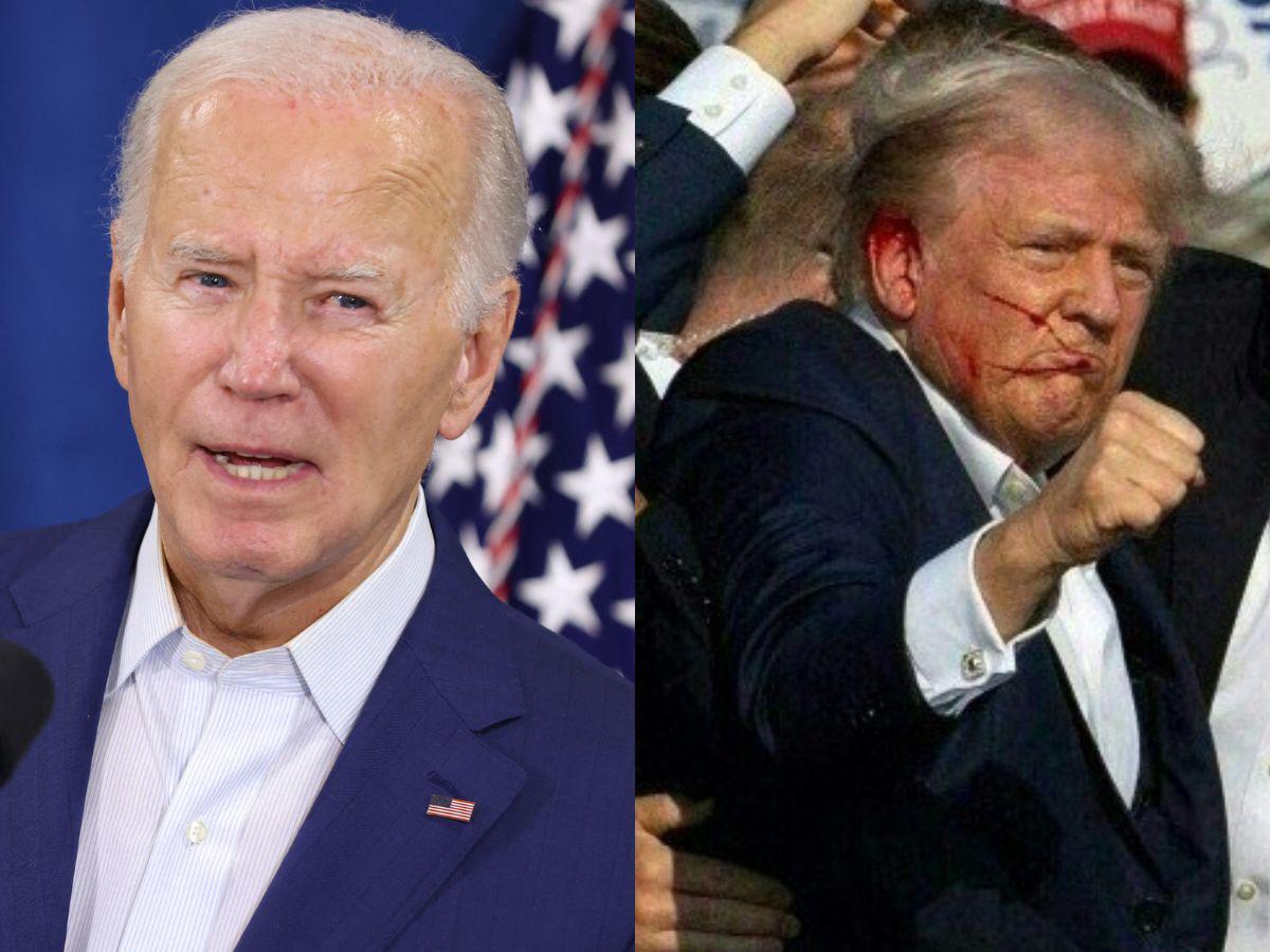 Joe Biden “agradecido” luego de que Trump sobreviviera a intento de asesinato