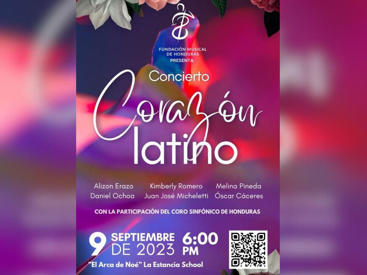 La Fundación Musical de Honduras presenta “Corazón latino”