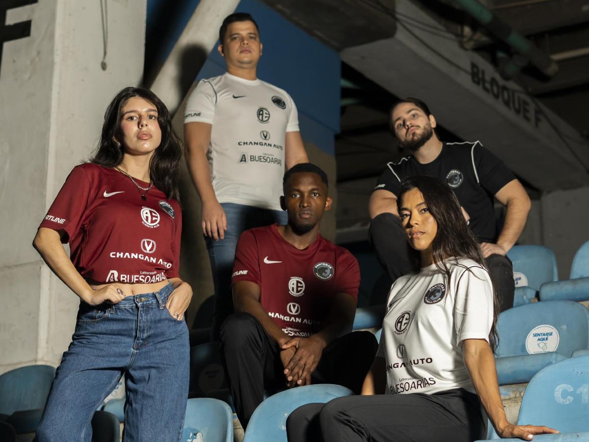 Panteras FC deslumbra con el lanzamiento de su kit de uniformes con la marca Nike