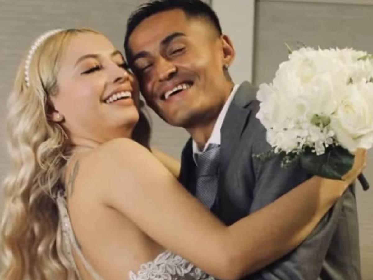 Andy Najar se casa con hermosa joven hondureña: Así fue la boda en Estados Unidos