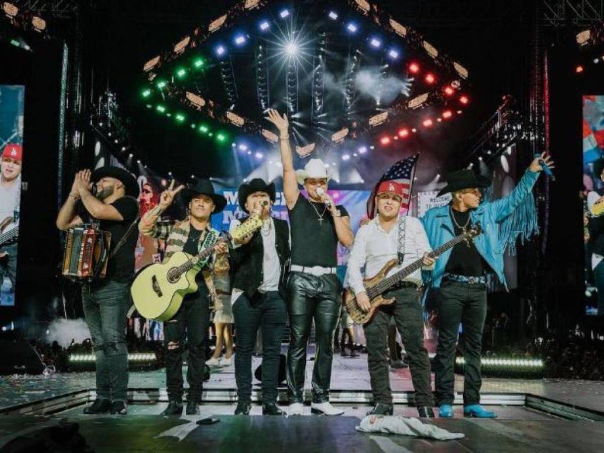 ¿Qué pasará con el concierto de Grupo Firme en San Pedro Sula tras el toque de queda?