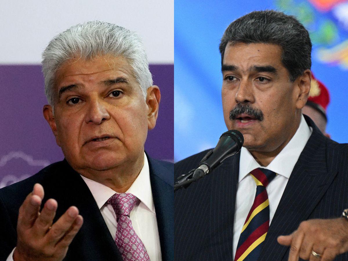 Presidente de Panamá ofrece asilo temporal a Nicolás Maduro