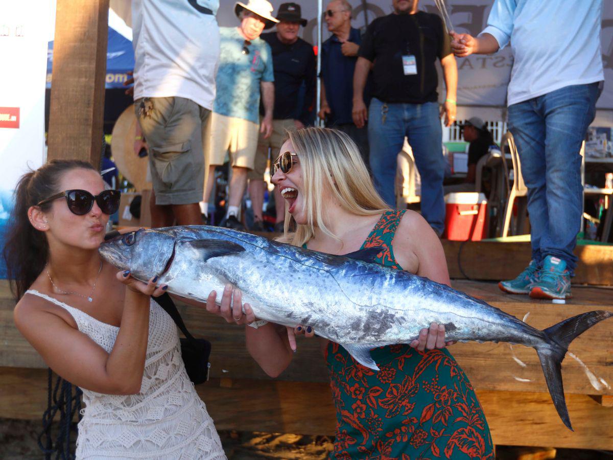 Torneo Internacional de Pesca cautivó a Roatán con reñida competencia