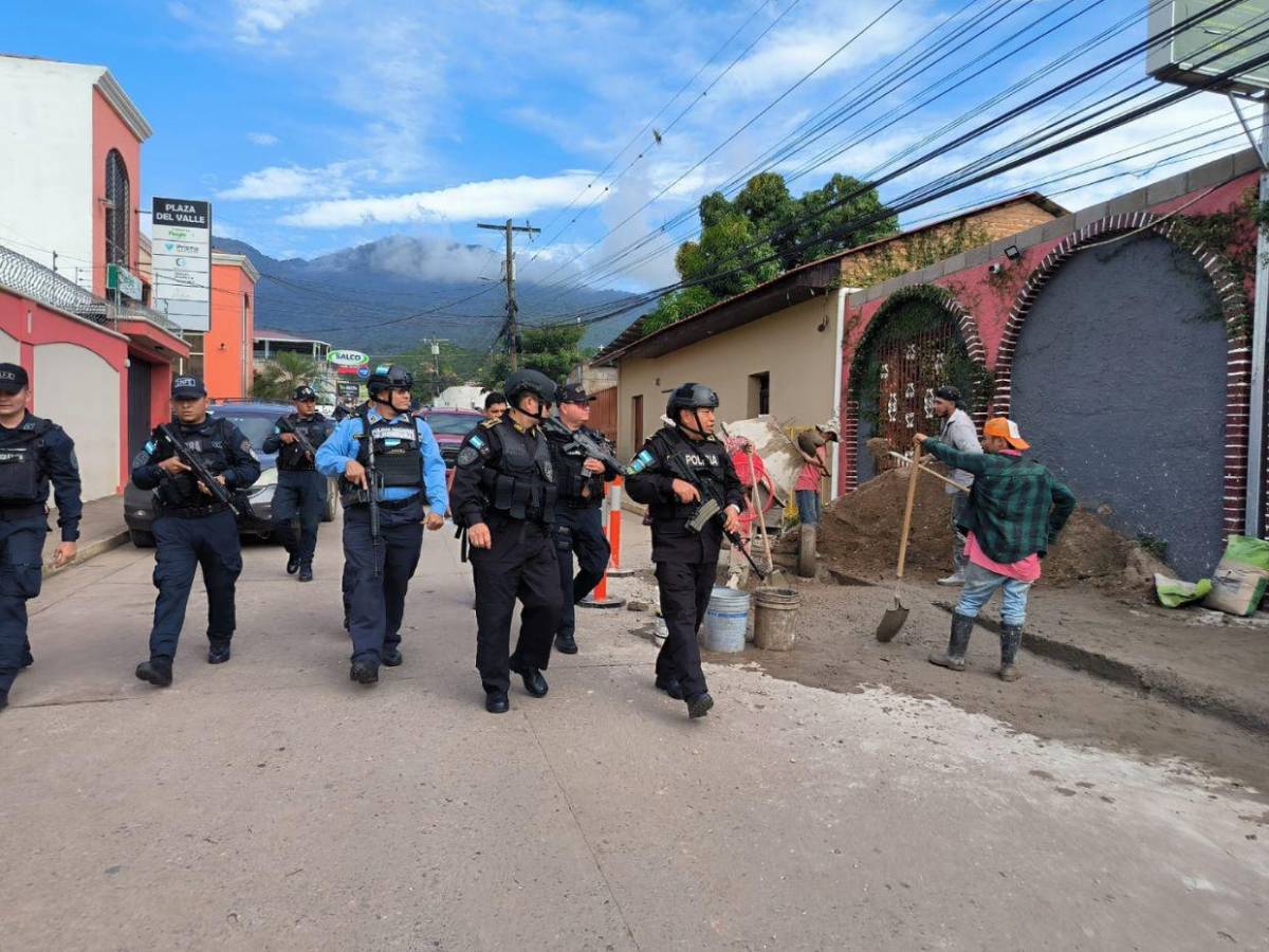 De día y de noche: operación “Vencer o Morir” se intensifica en Catacamas