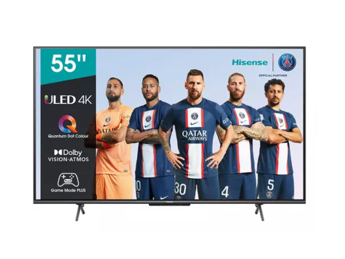 El nuevo televisor U6 4K de Hisense supera todas tus expectativas al atraparte en una experiencia impresionante que te robará el aliento.