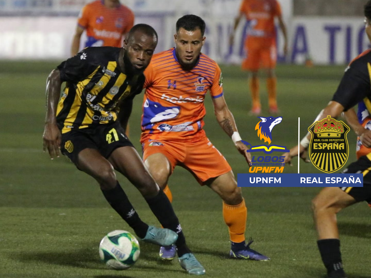 Real España vs.UPNFM: hora, canal y dónde ver el partido de la Jornada 3 del torneo Apertura 2023