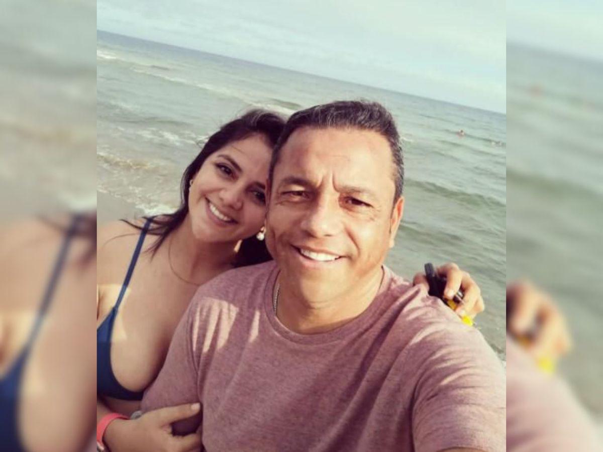 Dani Turcios y exmodelo hondureña tienen su primera hija