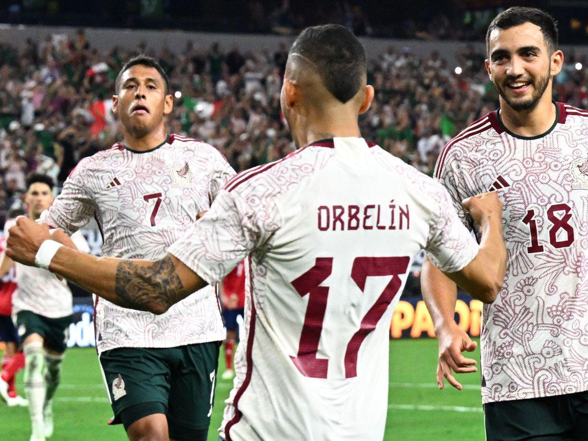 La Selección de México venció a Costa Rica y selló su boleto a semifinales de la Copa Oro 2023