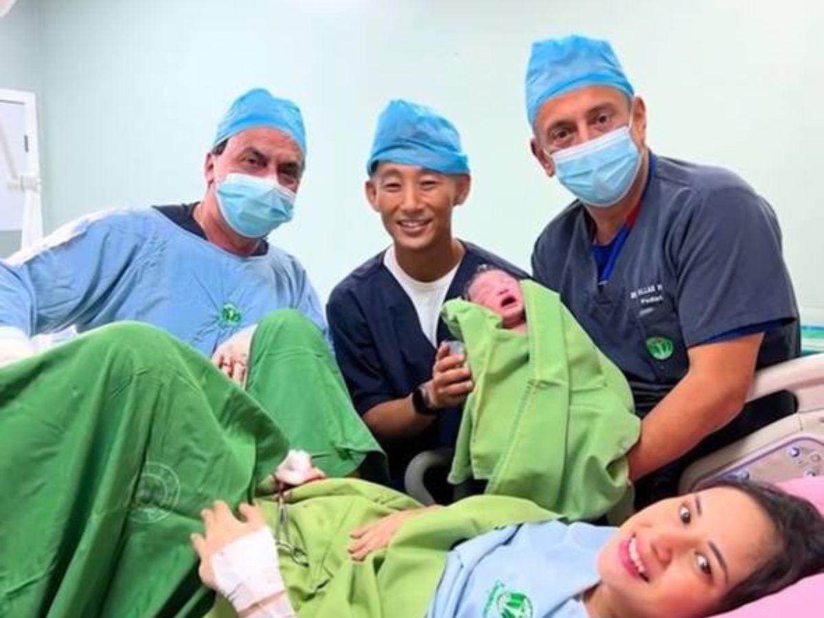 Hija de Shin Fujiyama: Revelan las primeras fotografías que derrochan ternura