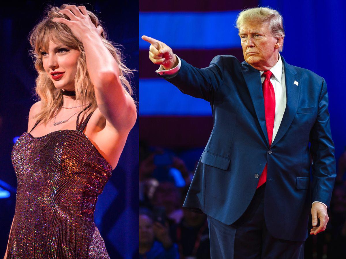 Trump asegura que “odia” a Taylor Swift tras mostrar su apoyo a Kamala Harris