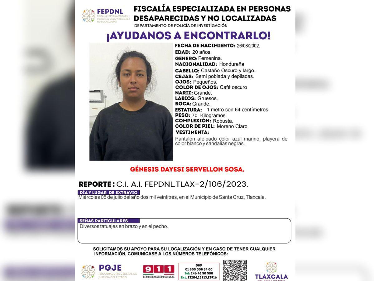 Buscan a 10 hondureños desaparecidos en México; algunos son menores de edad