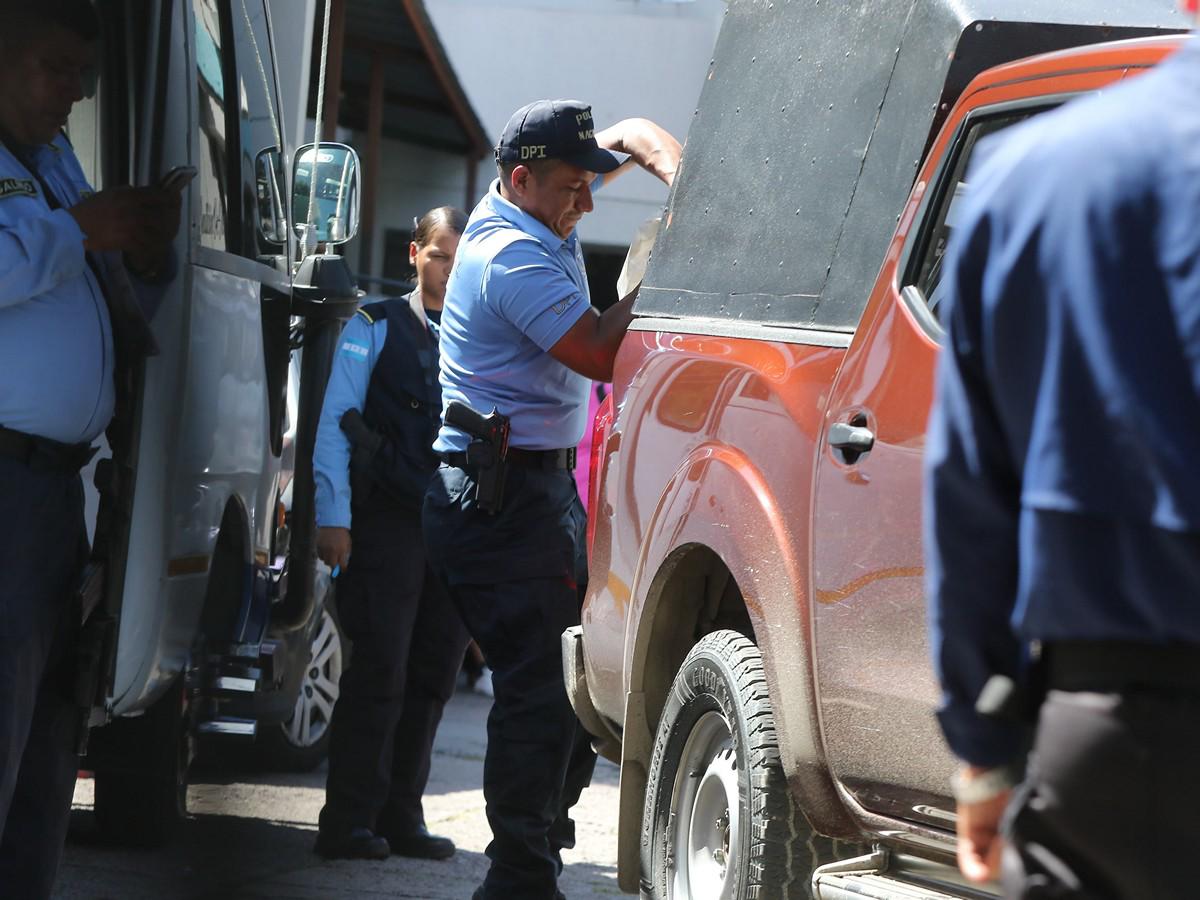 En parqueo del IHSS expiró pasajero tras asalto en bus de Las Torres