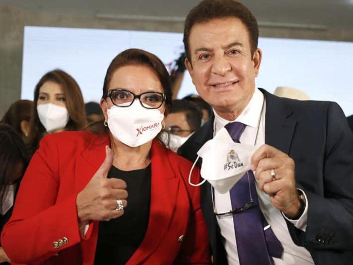 Xiomara Castro sobre renuncia de Nasralla: “Ya se había demorado”