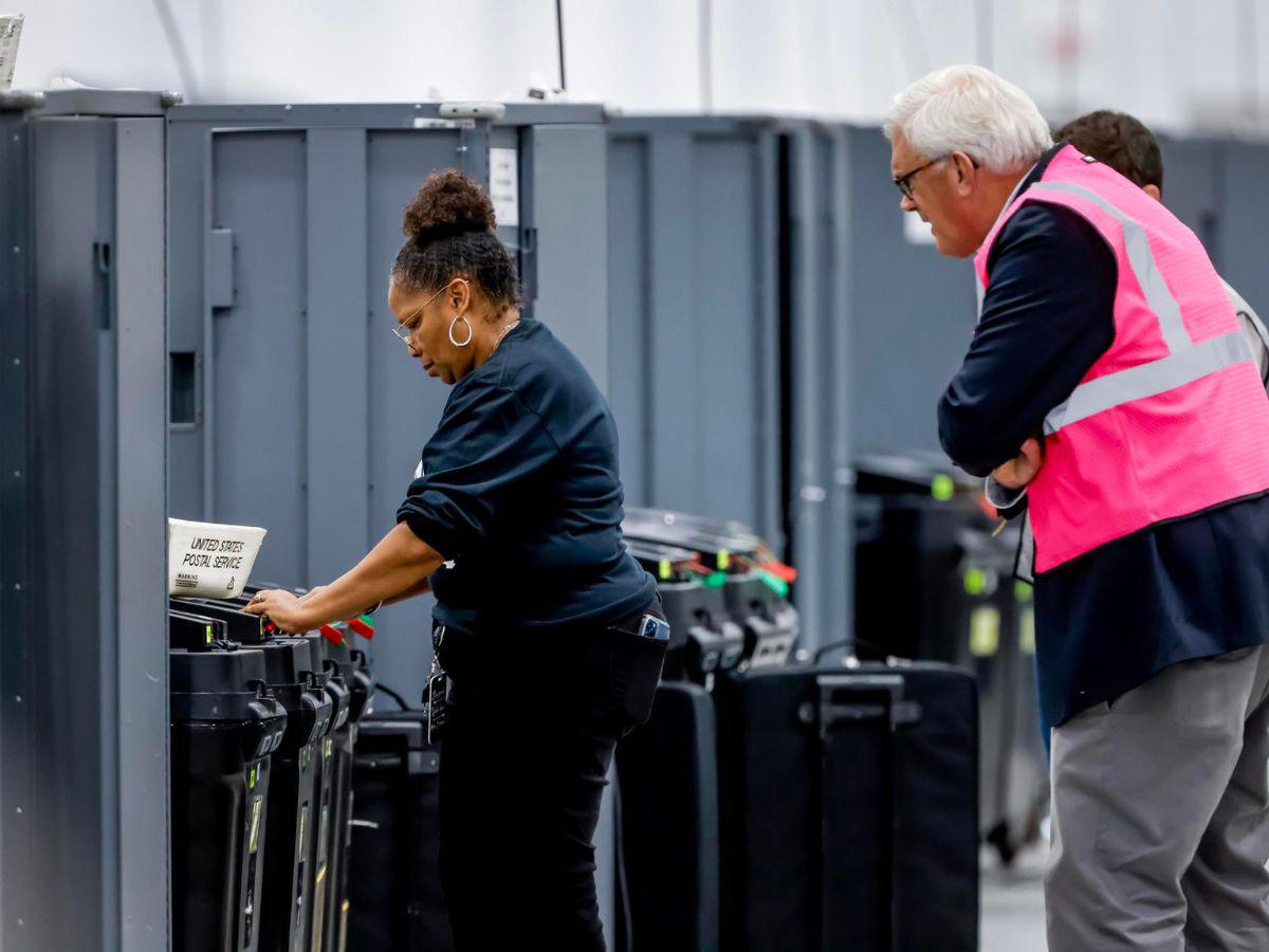 Inicia el conteo de votos en las elecciones de Estados Unidos 2024