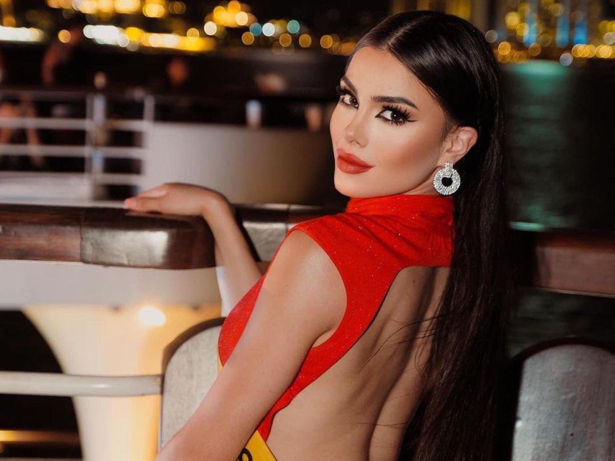 Miss Honduras Universo 2023 celebra el logro de Britthany Marroquín en el Miss Grand Internacional