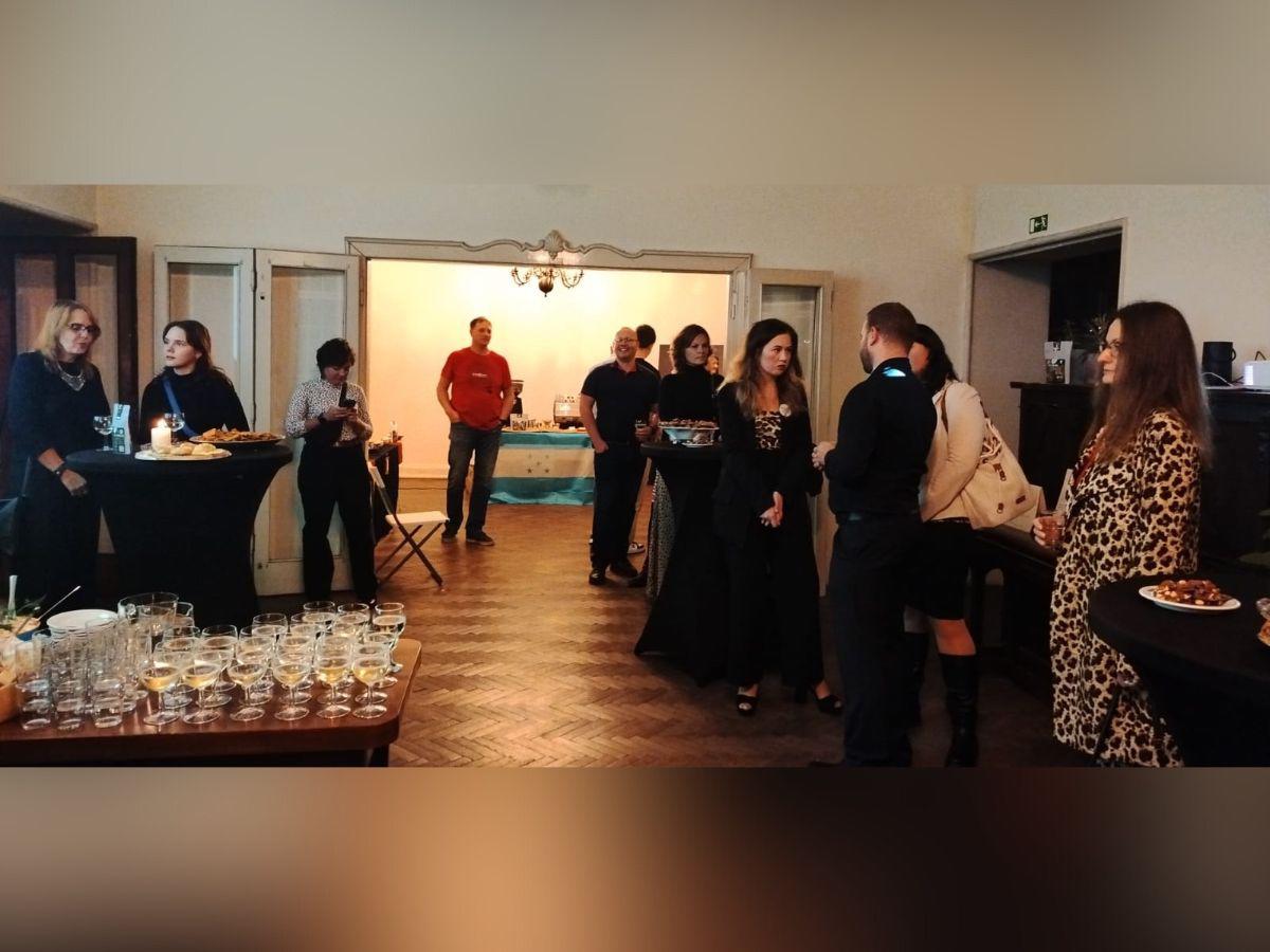 Presentan café hondureño en el Museo Nacional de Cine en Praga, República Checa