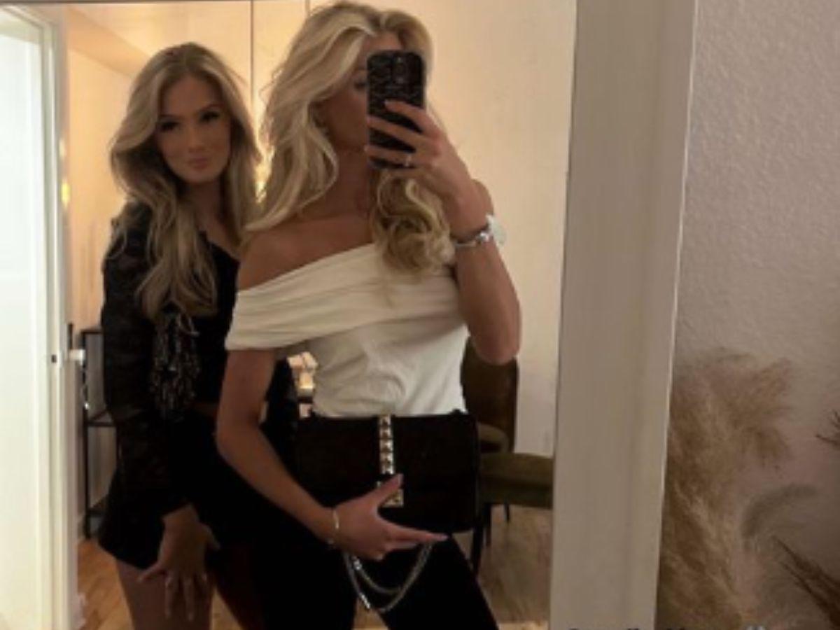 Así es la mamá y hermana de Victoria Kjaer, Miss Universo 2024