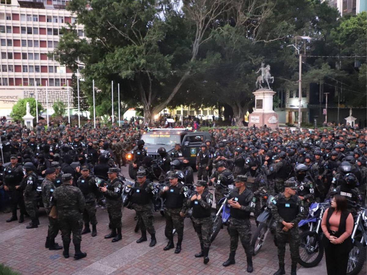 Por orden de la presidenta: Militares a las calles en la operación “Navidad Segura”