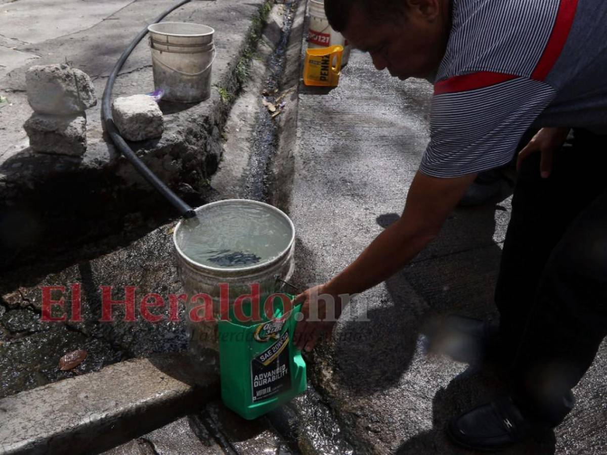 Más calor en la capital: hay días similares a Choluteca