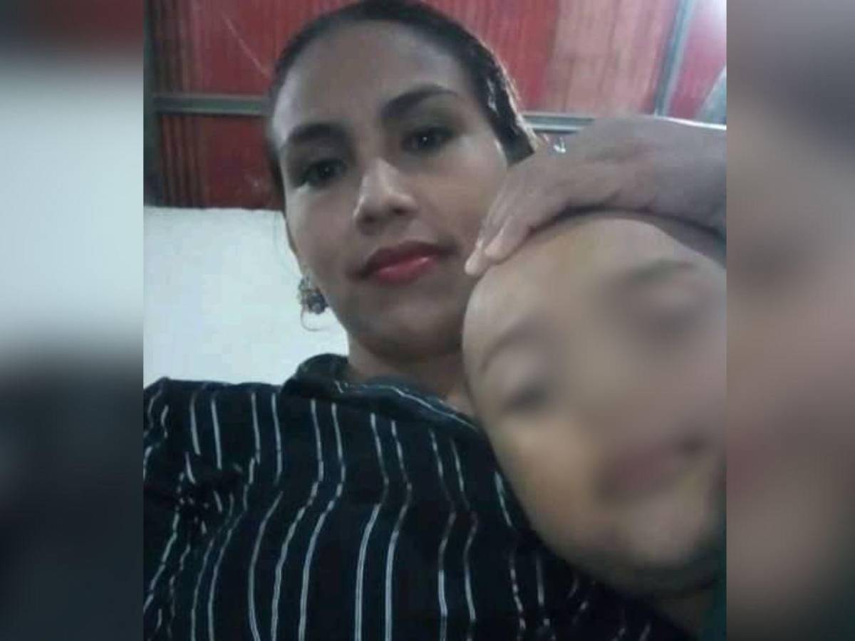 Madre de cinco niños: Así era María Gutiérrez Guardado, mujer amarrada y asesinada en Atlántida