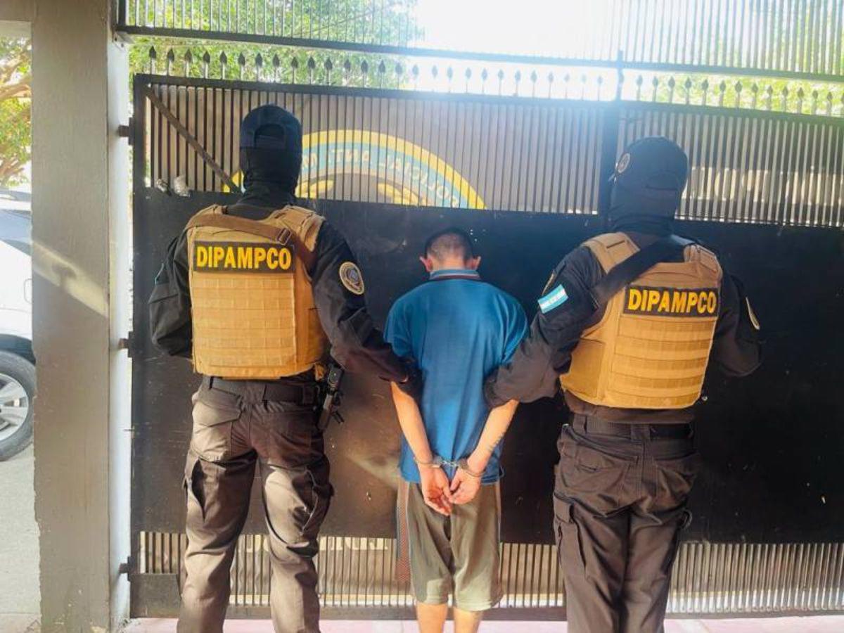 Capturan a “El Chele Pintilla” por cometer el delito de extorsión en San Pedro Sula