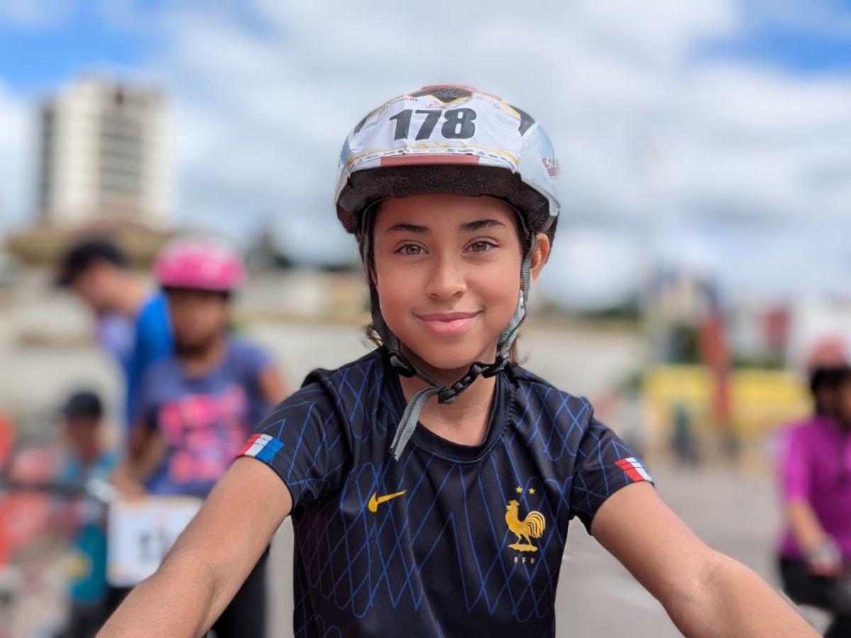 Talento en dos ruedas: las niñas brillaron en la Vuelta Ciclística Infantil 2024