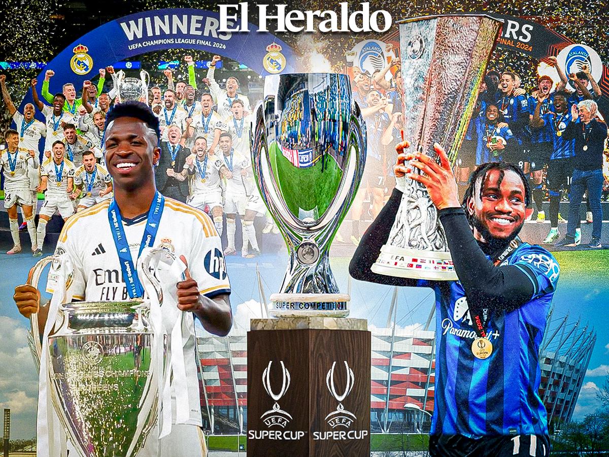 Real Madrid vs Atalanta EN VIVO: Hora y canal que transmite final de Supercopa de Europa