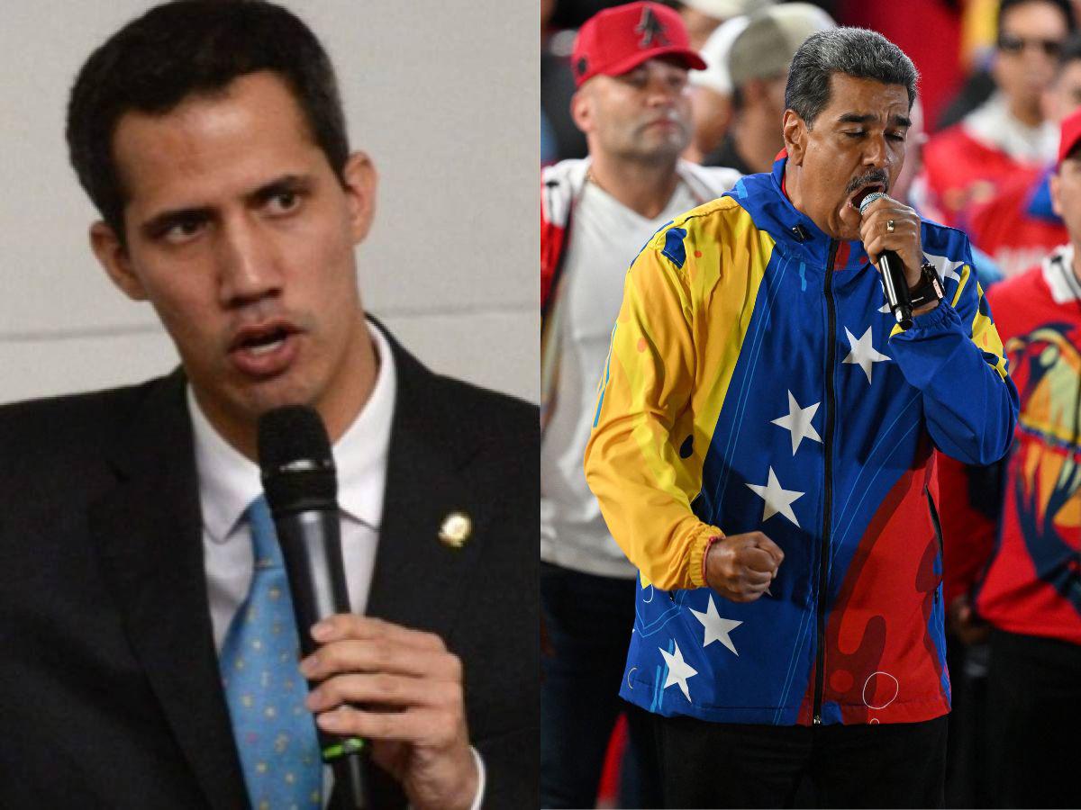 Juan Guaidó sobre triunfo de Maduro: “La dictadura inventa números de manera descarada”