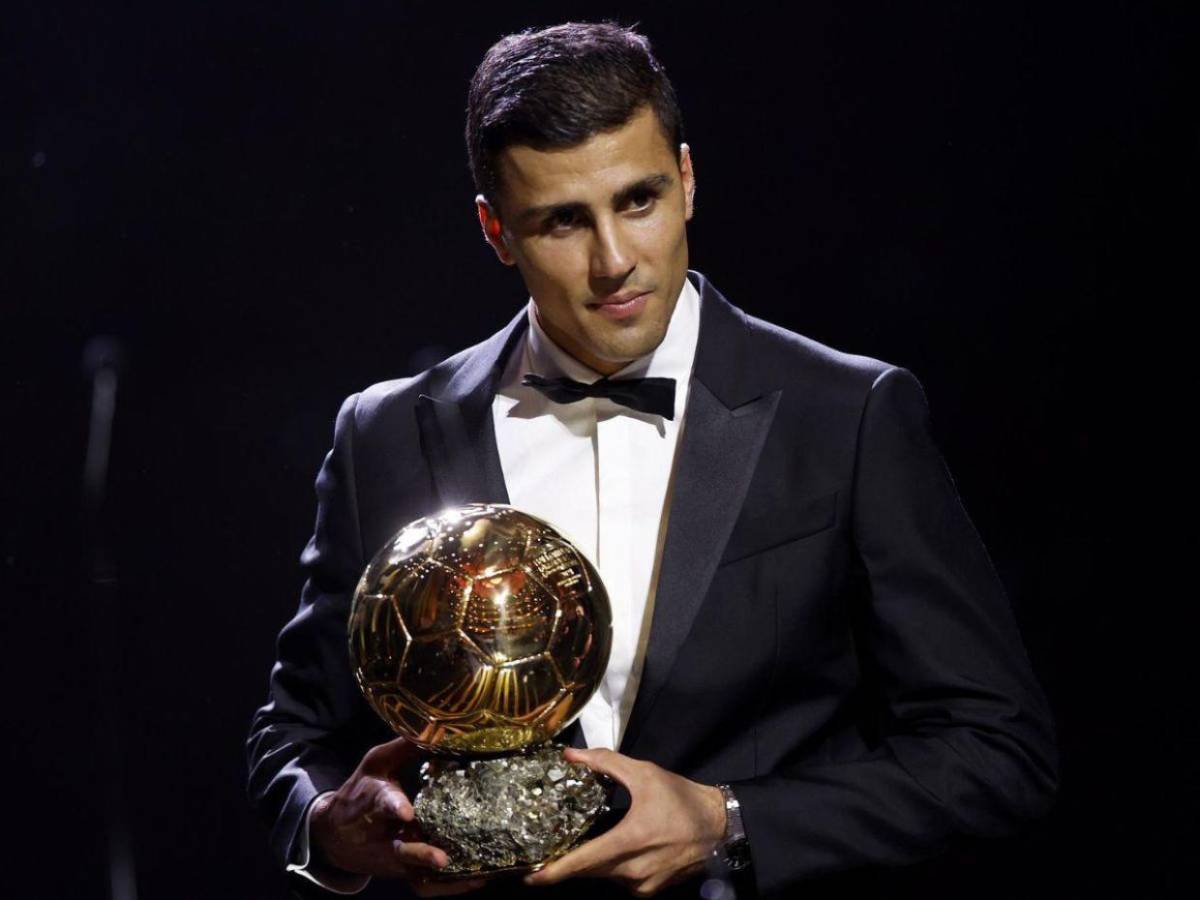 Rodri arremete contra Cristiano Ronaldo ante críticas por ganar el Balón de Oro