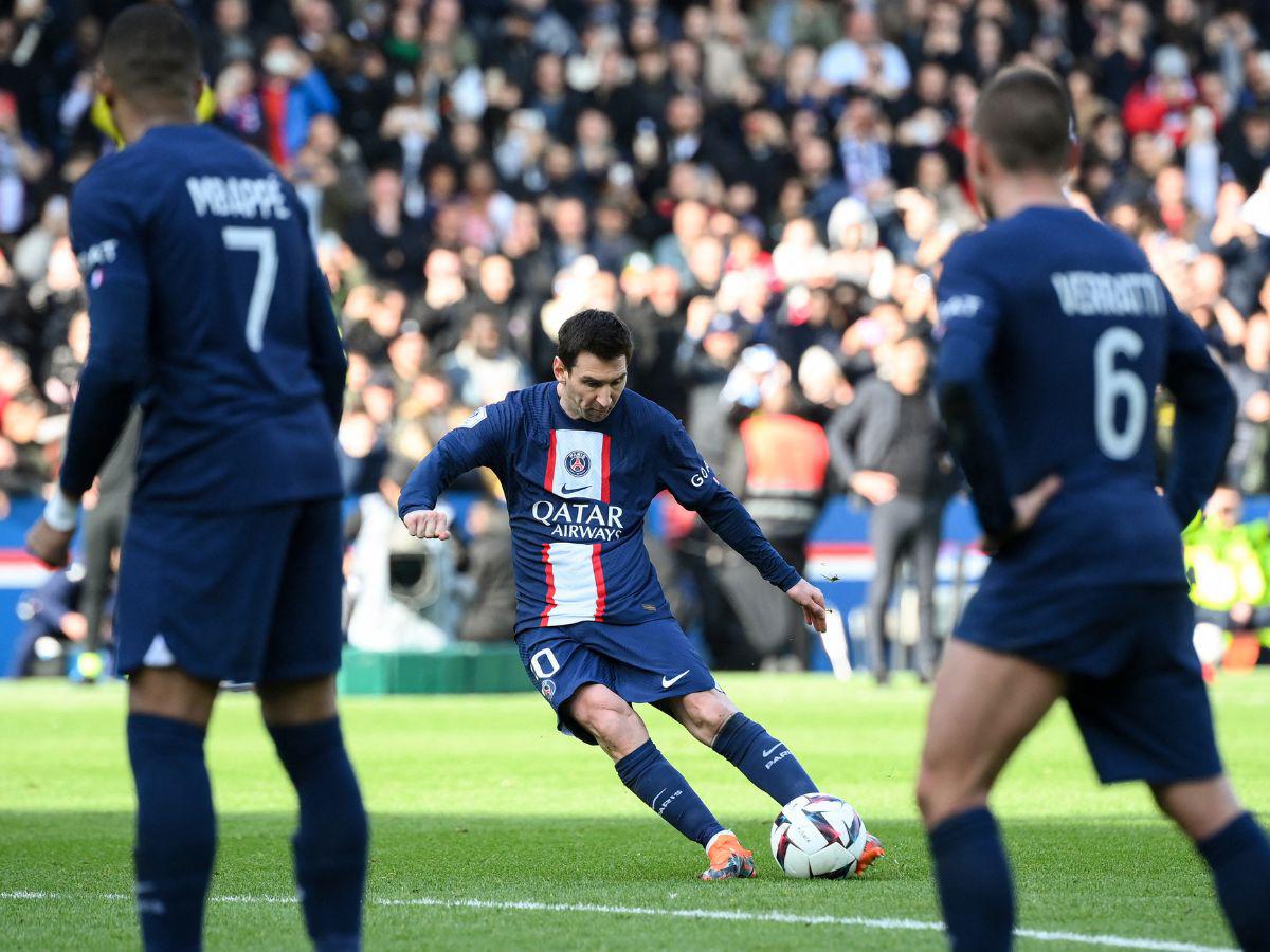 La prodigiosa zurda de Messi, una vez más, fue clave para que su equipo se llevara los tres puntos.