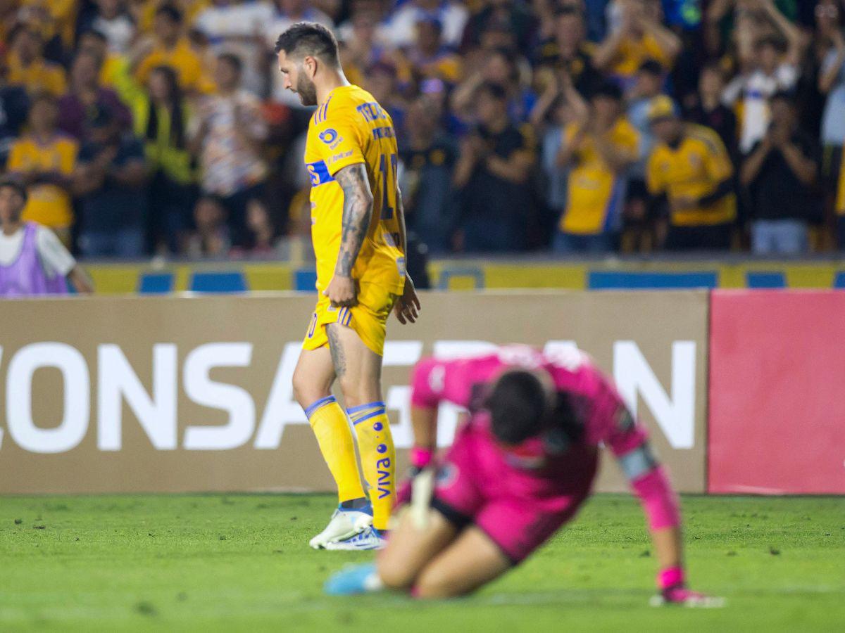 André-Pierre Gignac terminó siendo el verdugo de un inspirado Rougier.