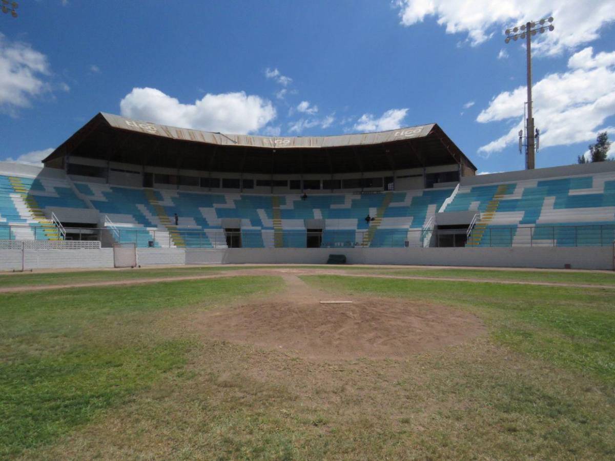 Así quedó el estadio “Chochi” Sosa de Tegucigalpa tras ser remodelado