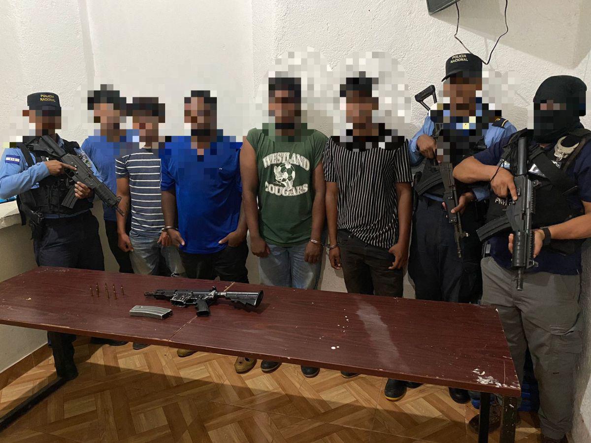 Desarticulan banda “Los Montecristo” y decomisan un AR-15 en Trujillo