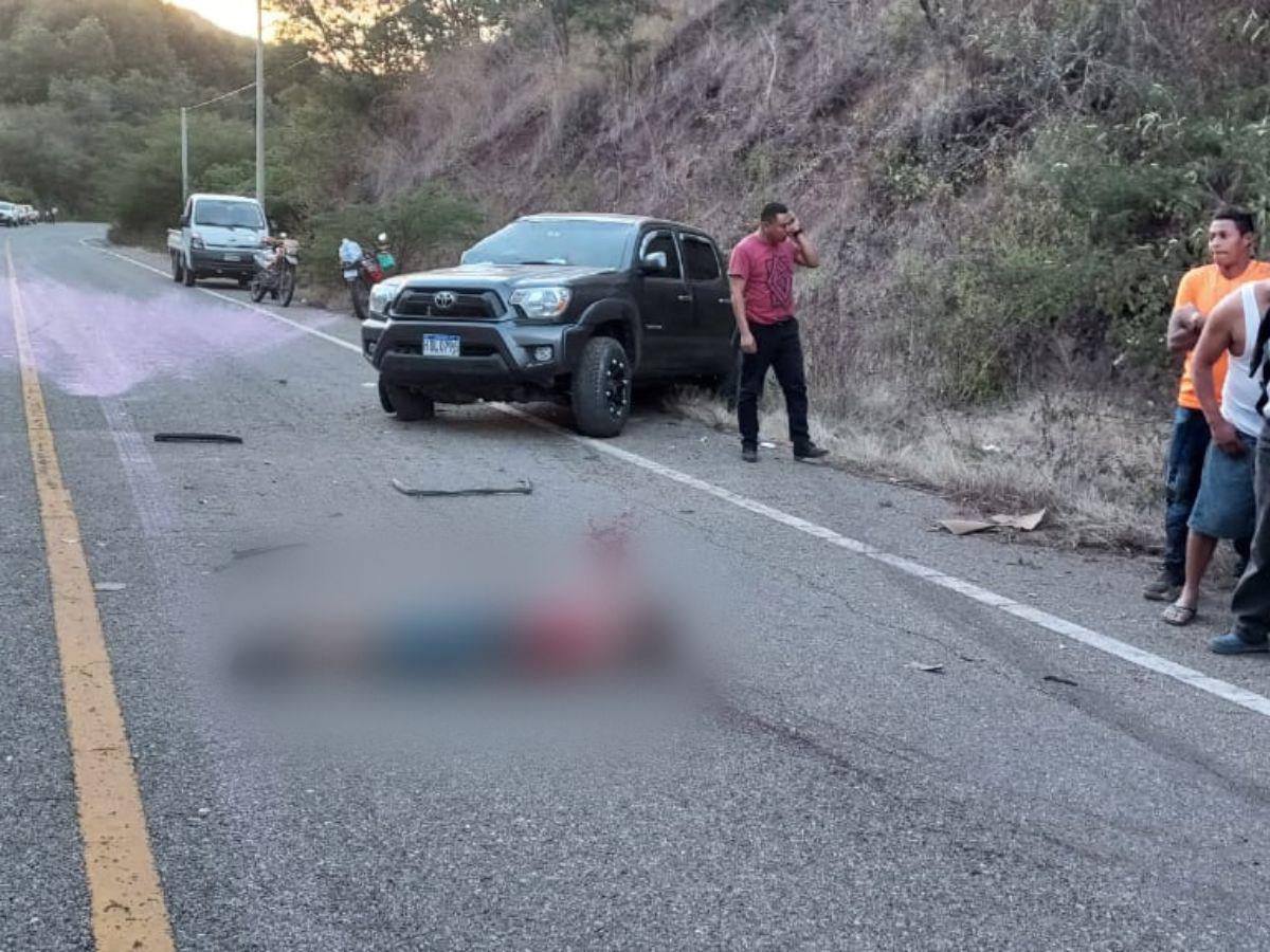 Cuatro personas muertas tras aparatoso accidente en Marale