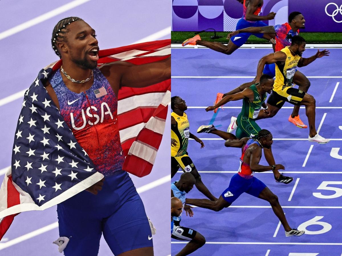 París 2024: Noah Lyles ganó por cinco milésimas y devuelve la gloria olímpica a EEUU