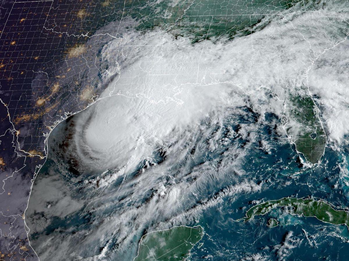 Huracán Francine amenaza la costa de Luisiana