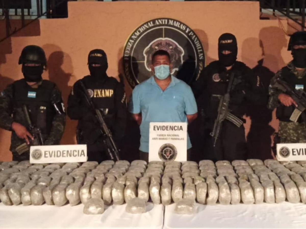 Con 271 paquetes de droga capturan sujeto en la colonia Cerro Grande