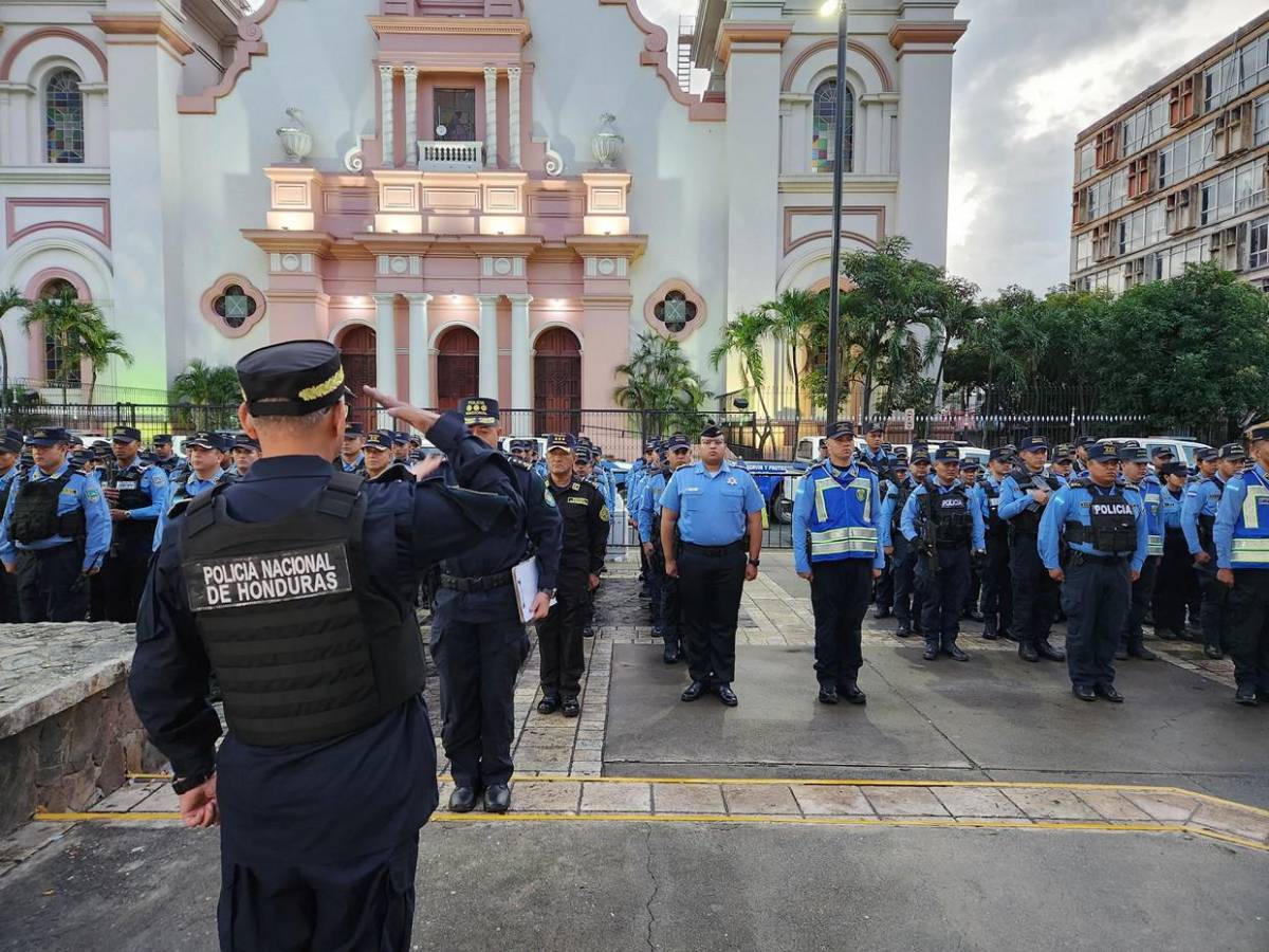 Despliegue policial masivo en el Valle de Sula por Navidad Segura