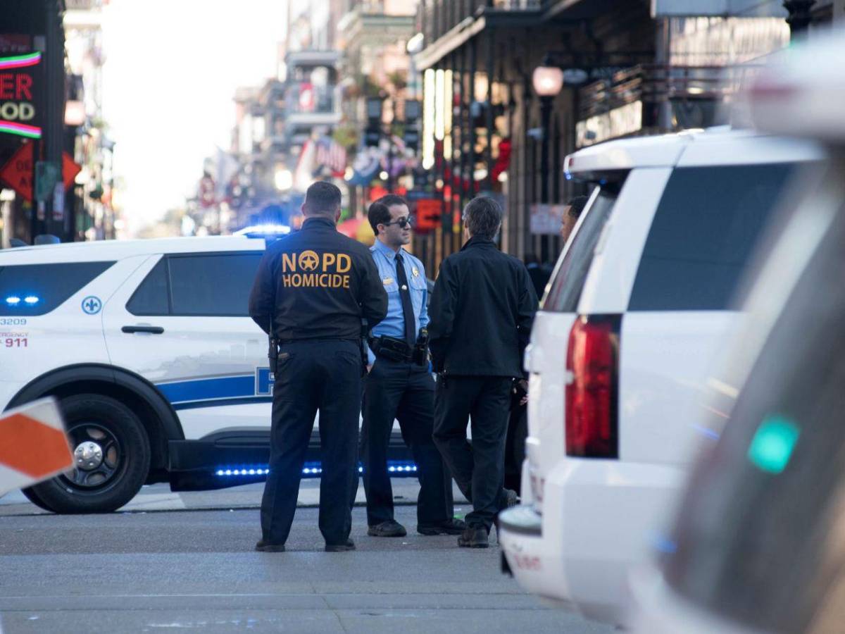 Lo que se sabe del atropello masivo de Año Nuevo en New Orleans