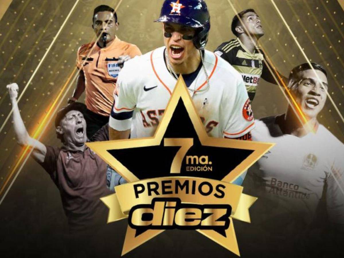 Vota por los mejores deportistas de 2022 en los Premios Diez