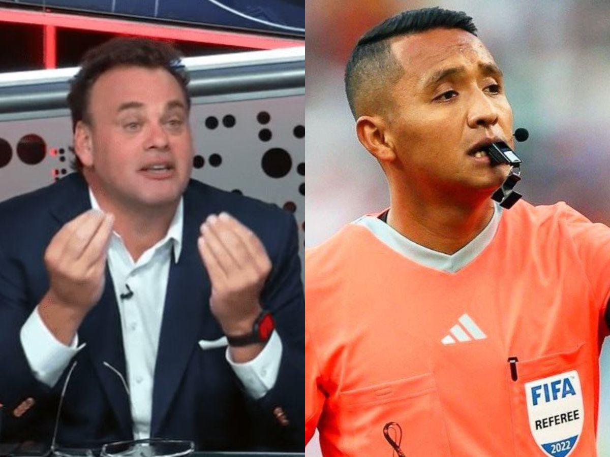 Faitelson: “El arbitraje de Barton fue muy concacafquiano para ayudar a México”